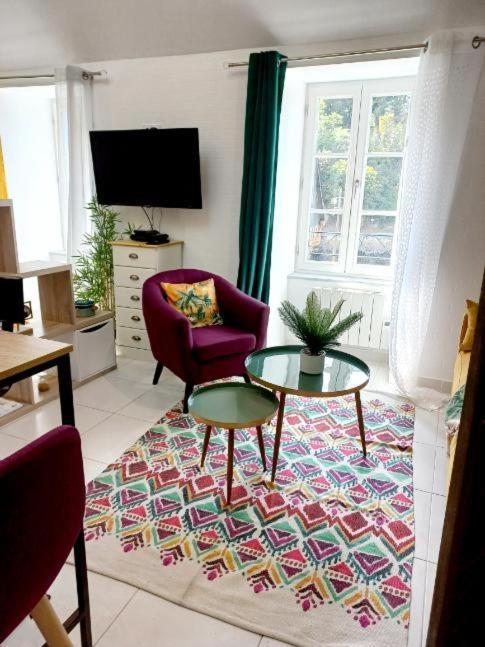 Tres Bel Appartement Avec Superbe Vue Sur Le Port De Saint Goustan أوري المظهر الخارجي الصورة