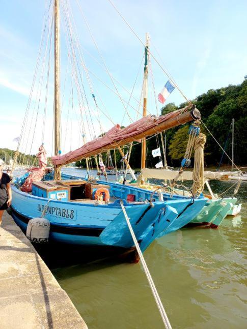 Tres Bel Appartement Avec Superbe Vue Sur Le Port De Saint Goustan أوري المظهر الخارجي الصورة